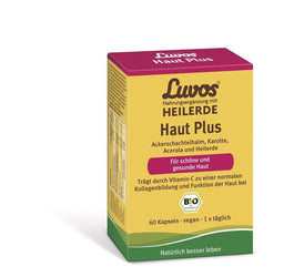 Luvos - Heilerde Haut plus vegan bio 60 Kapseln