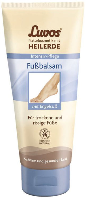 Luvos Heilerde - Regenerierender Fußbalsam 75ml vegan