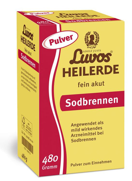 Luvos - Heilerde fein akut Pulver, 480g