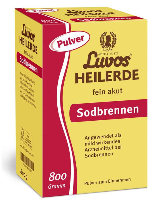 Luvos - Heilerde fein akut Pulver, 800g