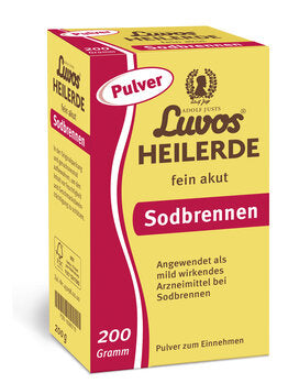 Luvos - Heilerde fein akut Pulver, 200g