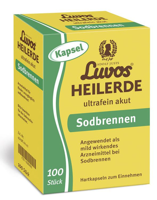 Luvos - Heilerde ultrafein akut Kapseln, 100St.