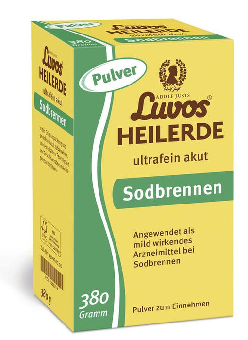 Luvos - Heilerde ultrafein akut Pulver, 380g