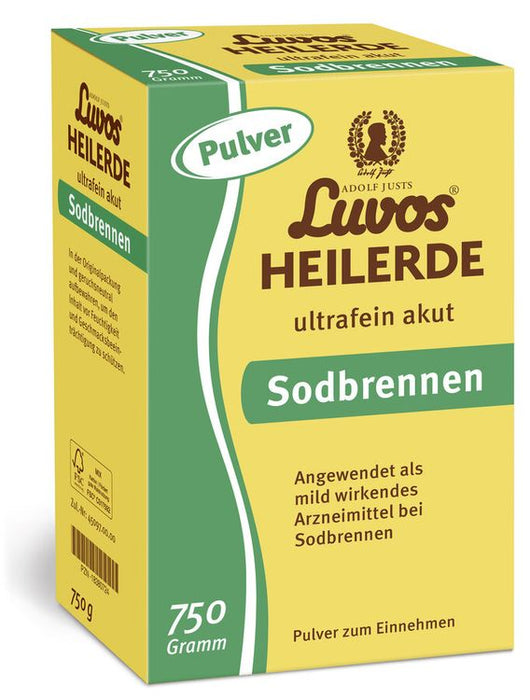 Luvos - Heilerde ultrafein akut Pulver, 750g