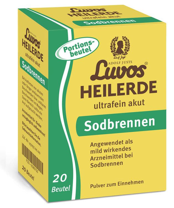Luvos - Heilerde ultrafein akut Portionsbeutel, 20St