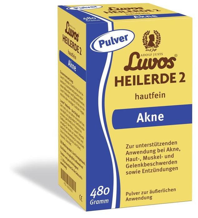 Luvos - Heilerde 2 hautfein 480g