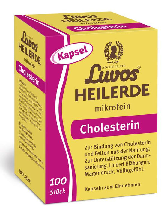 Luvos - Heilerde mikrofein Kapseln 100Stk