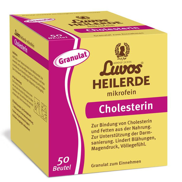 Luvos - Heilerde mikrofein Granulat, 50St