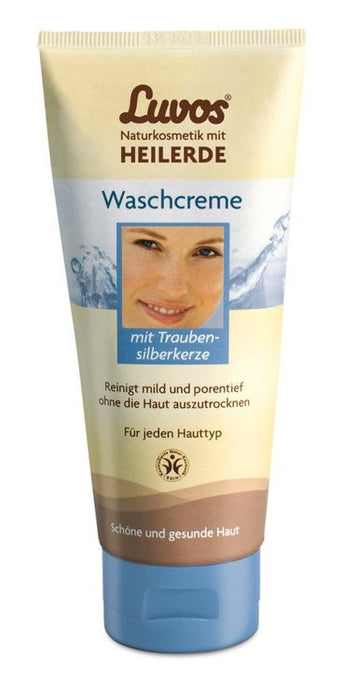 Luvos - Waschcreme mit Traubensilberkerze 100ml