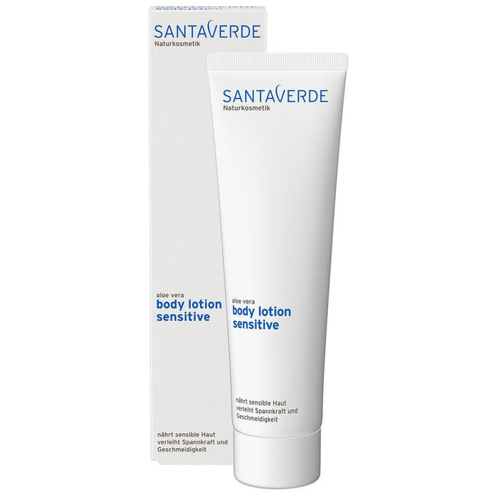 Santaverde - body lotion sensitive, 150ml
