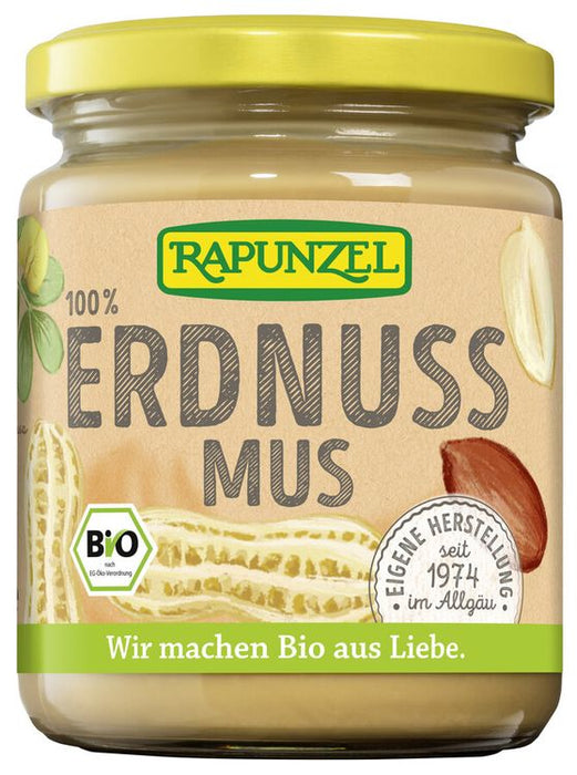 Rapunzel - Erdnussmus fein 250g
