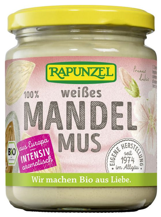 Rapunzel - Mandelmus weiß, aus Europa bio 250g