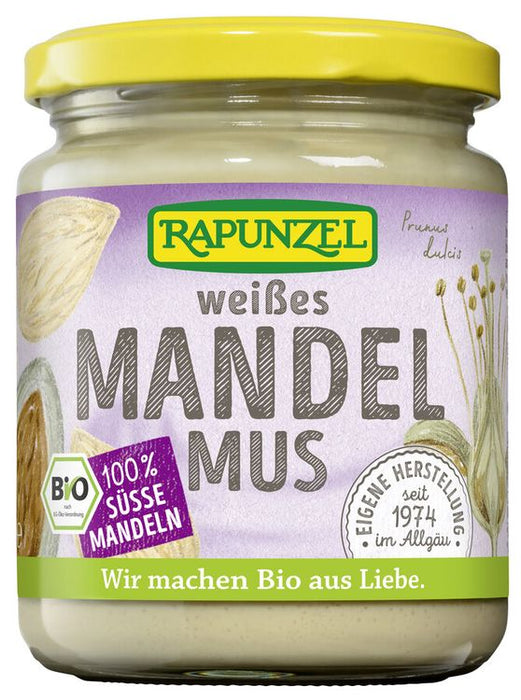 Rapunzel - Mandelmus weiß bio 250g