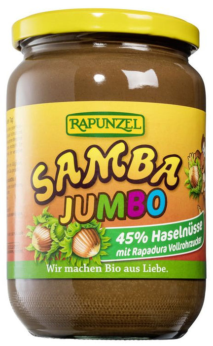 Rapunzel - Samba Haselnuss Jumbo bio 750g