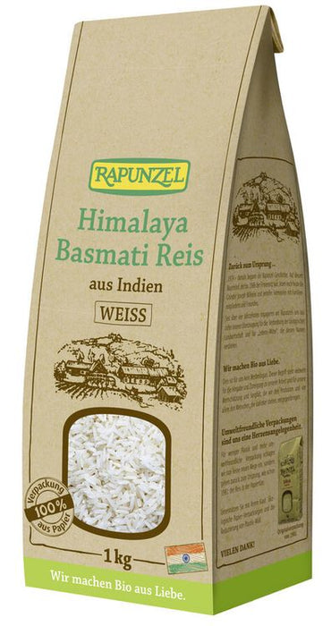 Rapunzel - Himalya Basmati Reis weiß, bio, 1000g