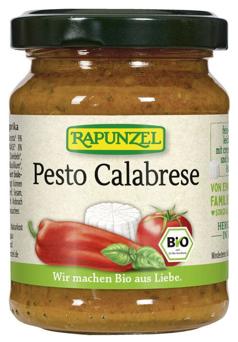 Rapunzel - Pesto Calabrese, 130ml
