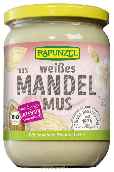 Rapunzel - Mandelmus weiß, aus Europa bio 500g