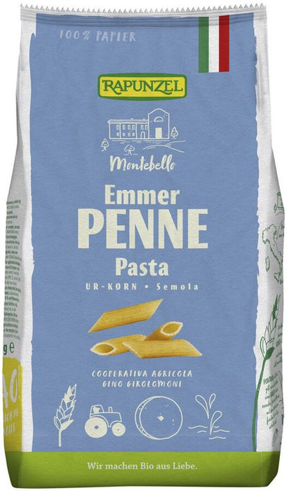 Rapunzel - Emmer-Penne Semola 500g