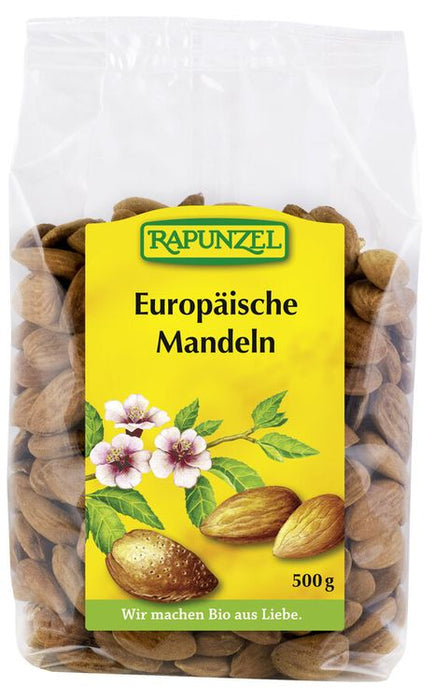 Rapunzel - Europäische Mandeln, 500g