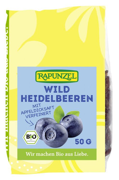 Rapunzel - Wildheidelbeeren, 50g