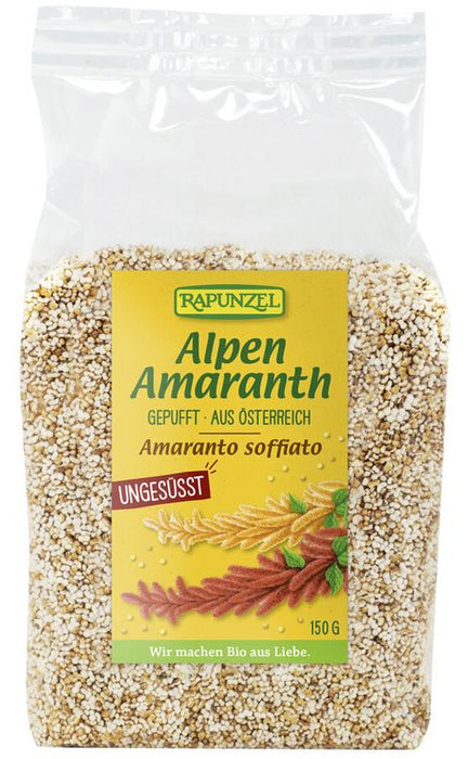 Rapunzel - Alpen Amaranth gepufft, bio 150g