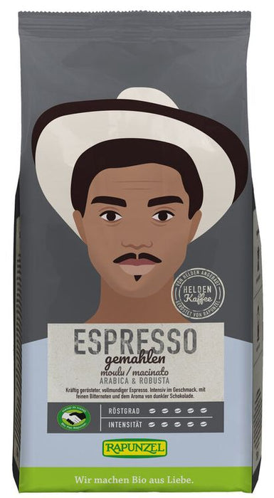 Rapunzel - Heldenkaffee Espresso, gemahlen HIH 250g
