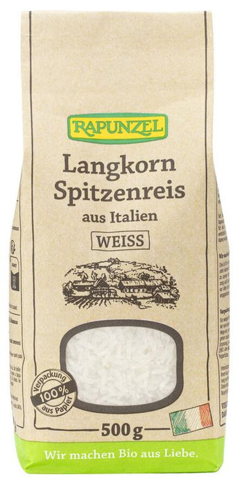 Rapunzel - Langkorn Spitzenreis weiß, 500g