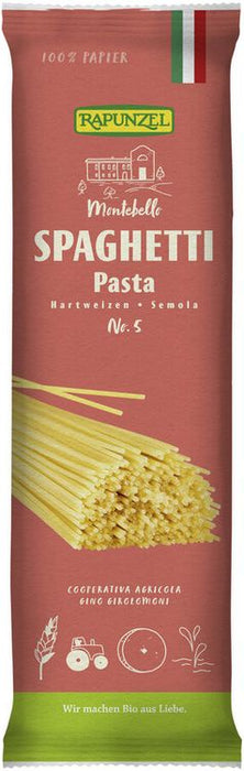 Rapunzel-Spaghetti Semola no.5 bio 500g