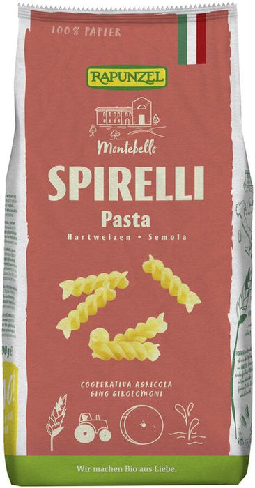 Rapunzel - Spirelli Semola bio 500g