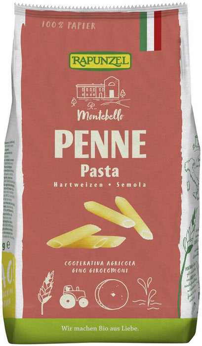 Rapunzel - Penne Pasta, bio 500g