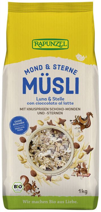 Rapunzel - Mond & Sterne Müsli, bio 1000g