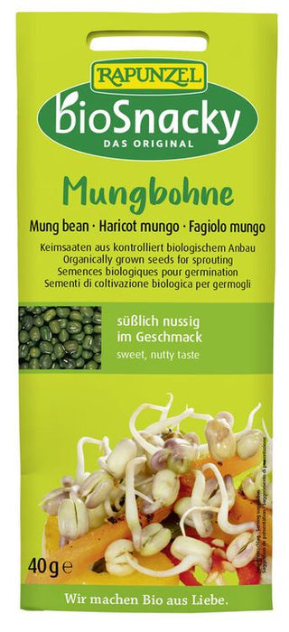 Rapunzel - Mungbohne bioSnacky, 40g