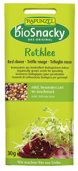 Rapunzel - Rotklee bioSnacky, 30g