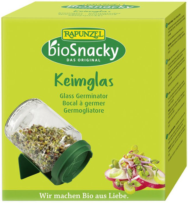 Rapunzel - Keimglas bioSnacky 1St