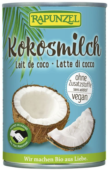 Rapunzel - Kokosmilch HIH, bio 400ml