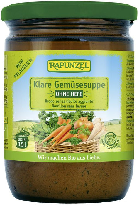 Rapunzel-Klare Suppe, ohne Hefe 300g bio