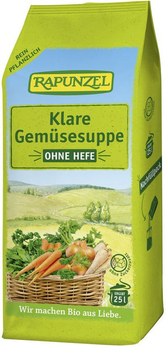 Rapunzel-Klare Suppe, ohne Hefe 500g