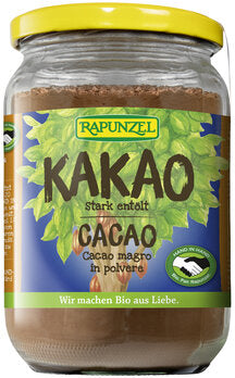 Rapunzel - Kakaopulver stark entölt HIH, bio, 250g