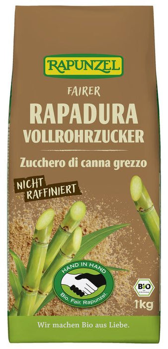 Rapunzel - Rapadura Vollrohrzucker HIH, 1kg