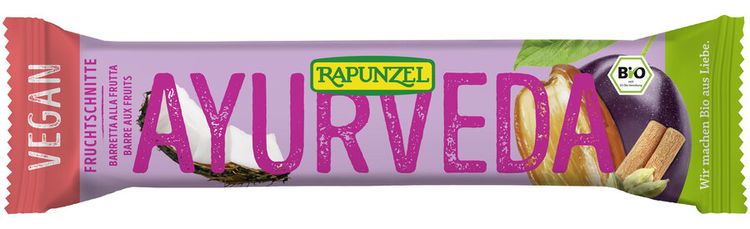 Rapunzel - Fruchtschnitte Ayurveda bio 40g