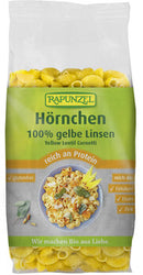Rapunzel - Gelbe Linsen Hörnchen, bio 300g