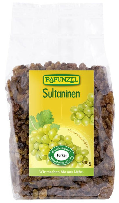 Rapunzel - Sultaninen, bio 500g