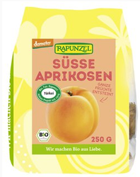 Rapunzel - Ganze Aprikosen süß bio demeter 250g