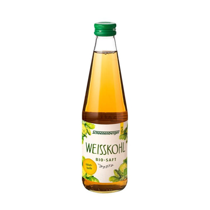 Schoenenberger - Weißkohl-Saft bio 330ml