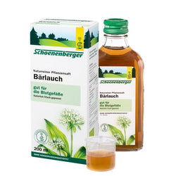 Schoenenberger - Bärlauchsaft bio 200ml