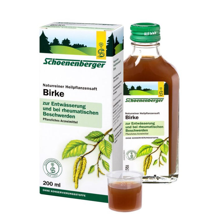 Schoenenberger - Birkensaft bio 200ml