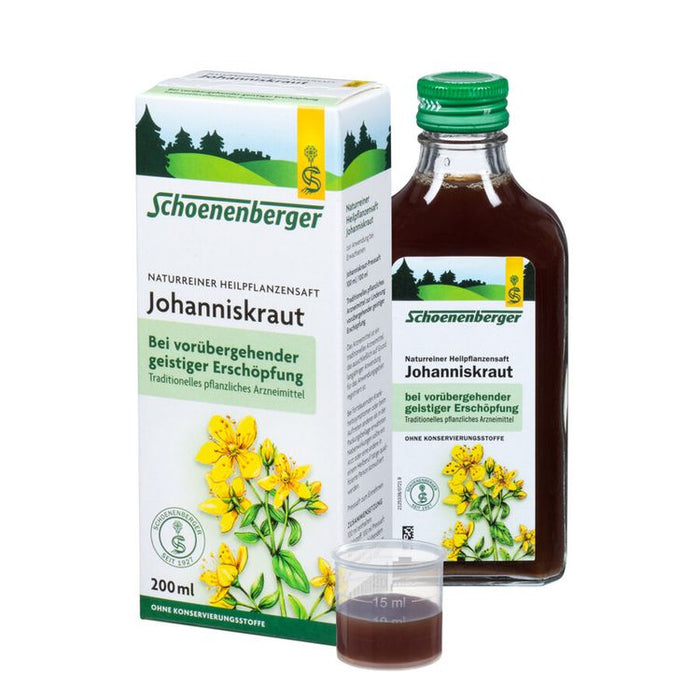 Schoenenberger - Johanniskrautsaft bio 200ml