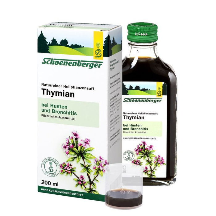 Schoenenberger Thymiansaft, 200ml