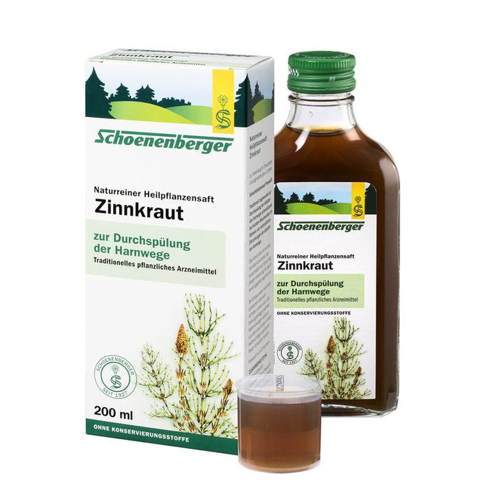Schoenenberger - Zinnkrautsaft bio 200ml