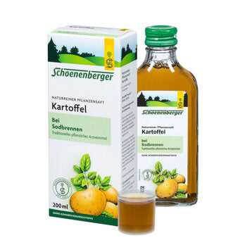 Schoenenberger - Kartoffel, Naturreiner Pflanzensaft, bio, 200ml